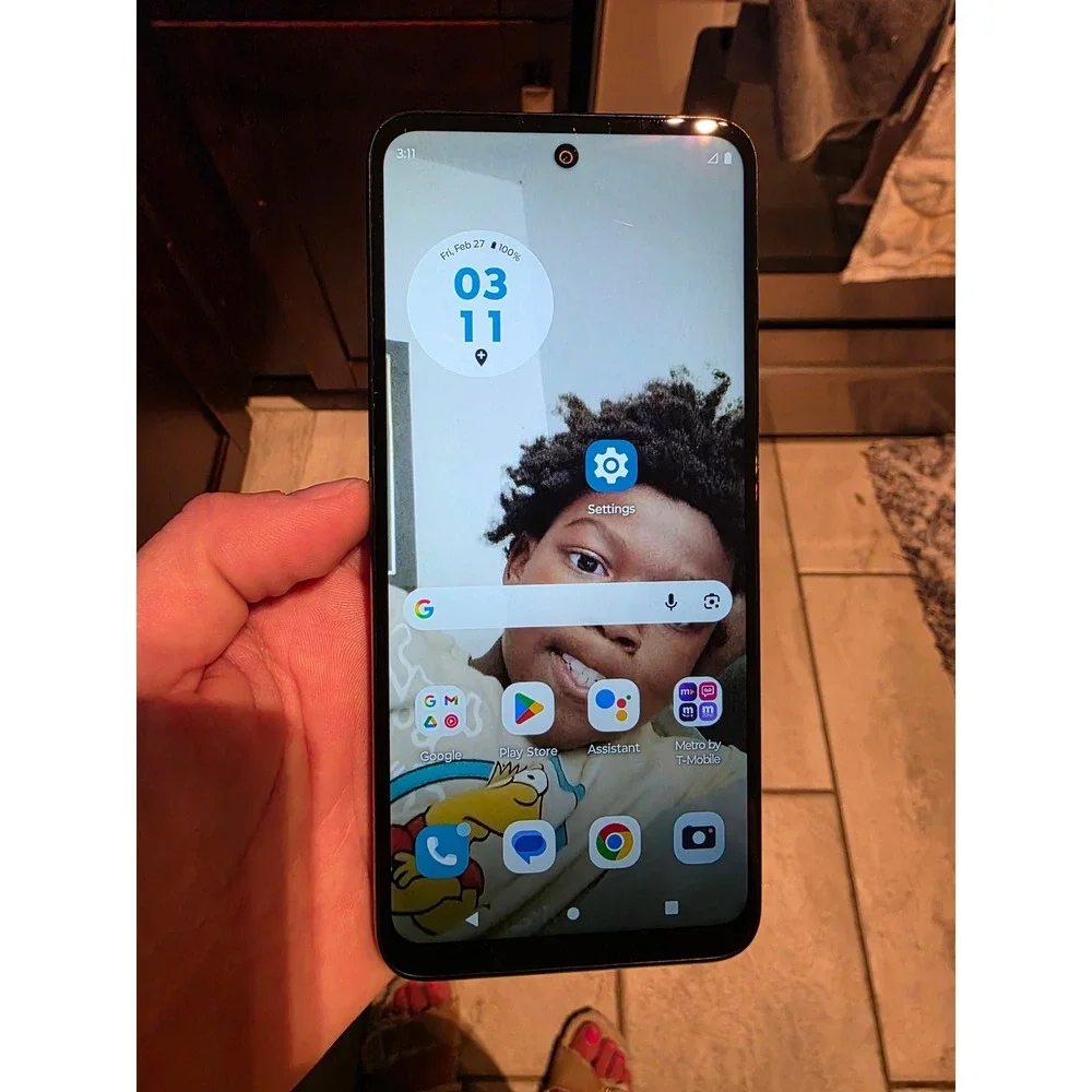 Motorola Moto G 5G 2023 Black 48MP Quad Pixel Android Smartphone‎ Locked